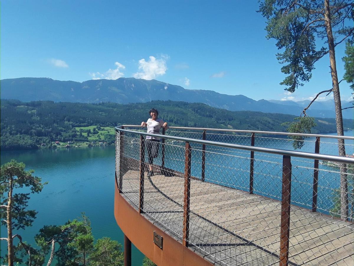 Haus Harmonie Appartement Millstatt Buitenkant foto